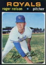 1971 Topps Baseball Cards      581     Roger Nelson